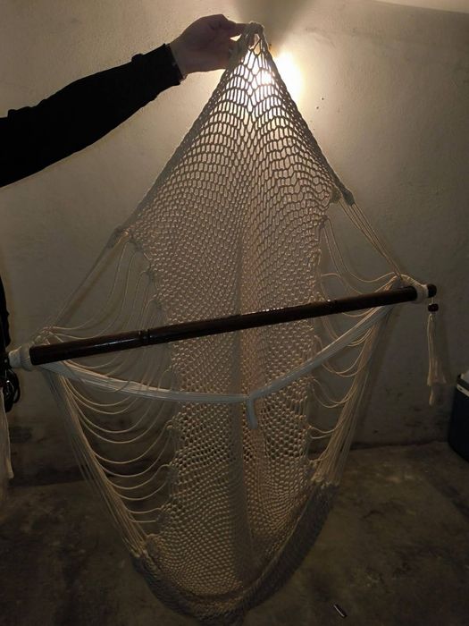 Cama de rede jardim