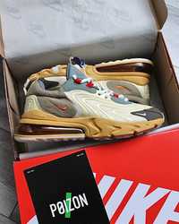 Nike Air Max 270 React Travis  Scott 'Cactus Trails'