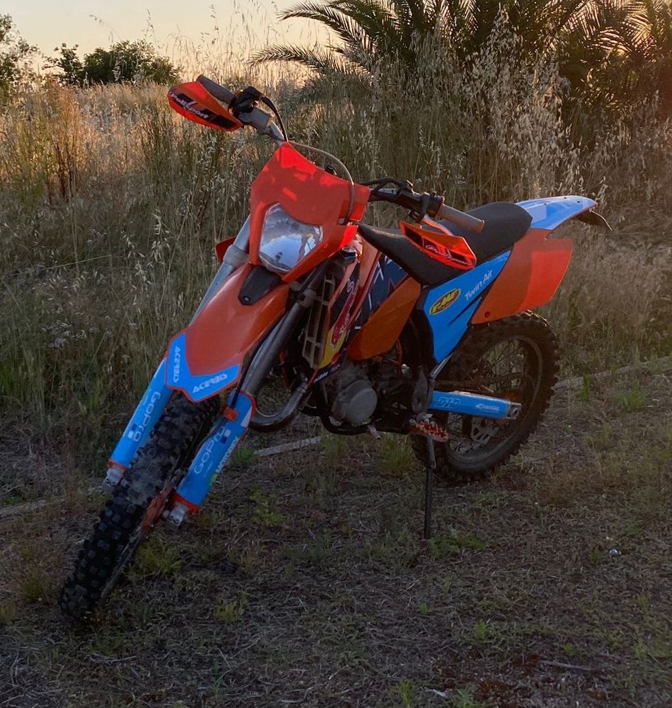 KTM 125 EXC 8 KW