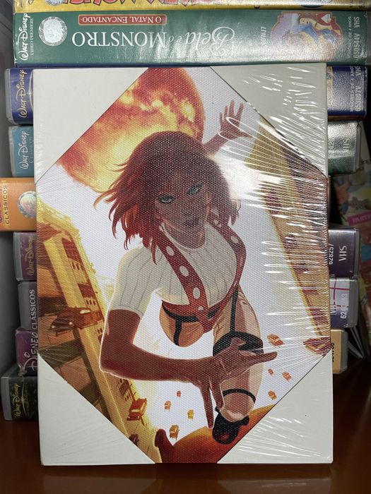 Quadros (17 cm x14 cm) de filmes e jogos (Preço por unidade)