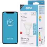 Inteligentna żarówka LED HAMA 176601 GU10 5.5W WiFi 3 sztuki zestaw