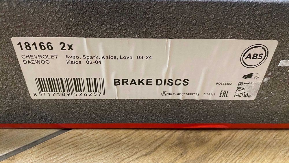 диски перед DAEWOO Kalos CHEVROLET Aveo SPARK Део Калос Авео