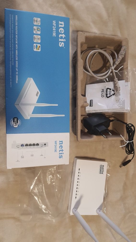 Продам WiFi Роутер netis WF2419Е 300mb