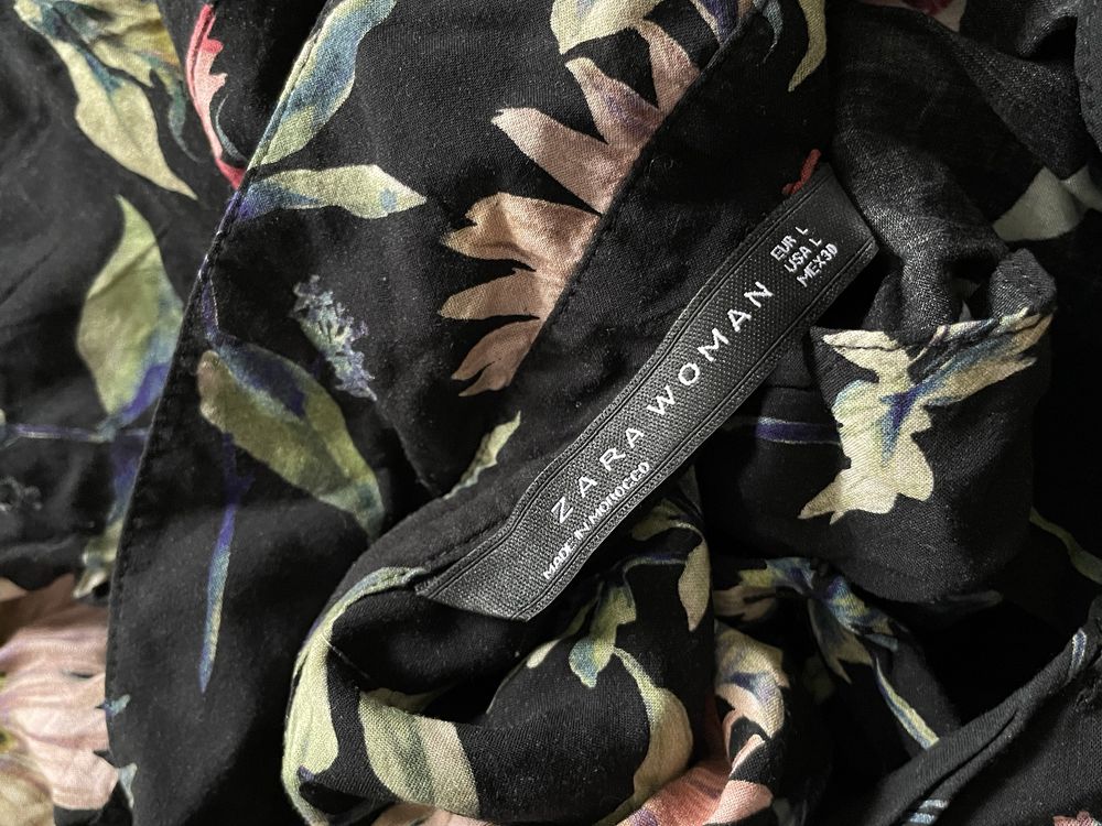 Сорочка від Zara. Розмір L