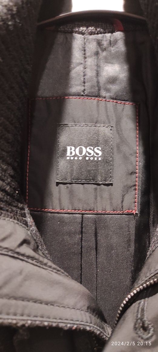 Płaszcz męski Hugo Boss