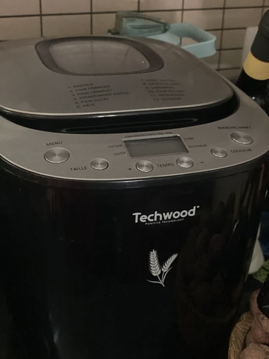 Maquina de pão Techwood