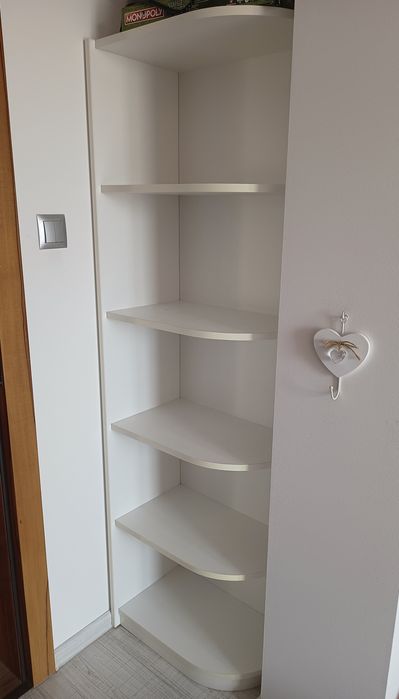 Mebllik Bianco Fiori słupek półka