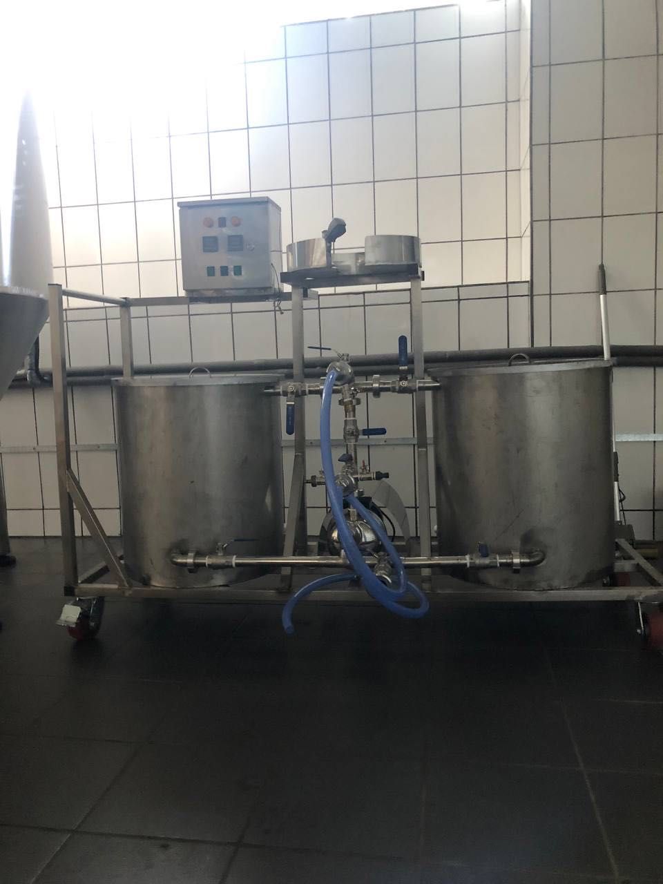 Продам діючий завод пивоварню з клієнтською базою