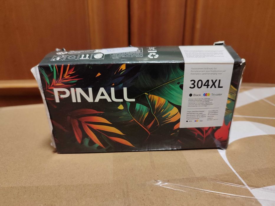 Картриджи HP 304XL комплект цветной и черный