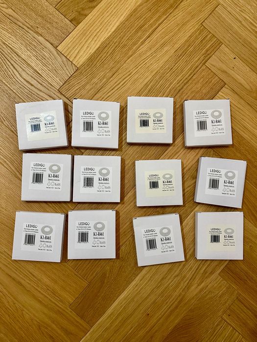 ramka ceramiczna pojedyncza retro antica biała ledigo k1-r461 12 sztuk