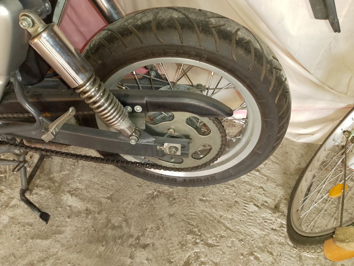 Yamaha Sachs roadster V2