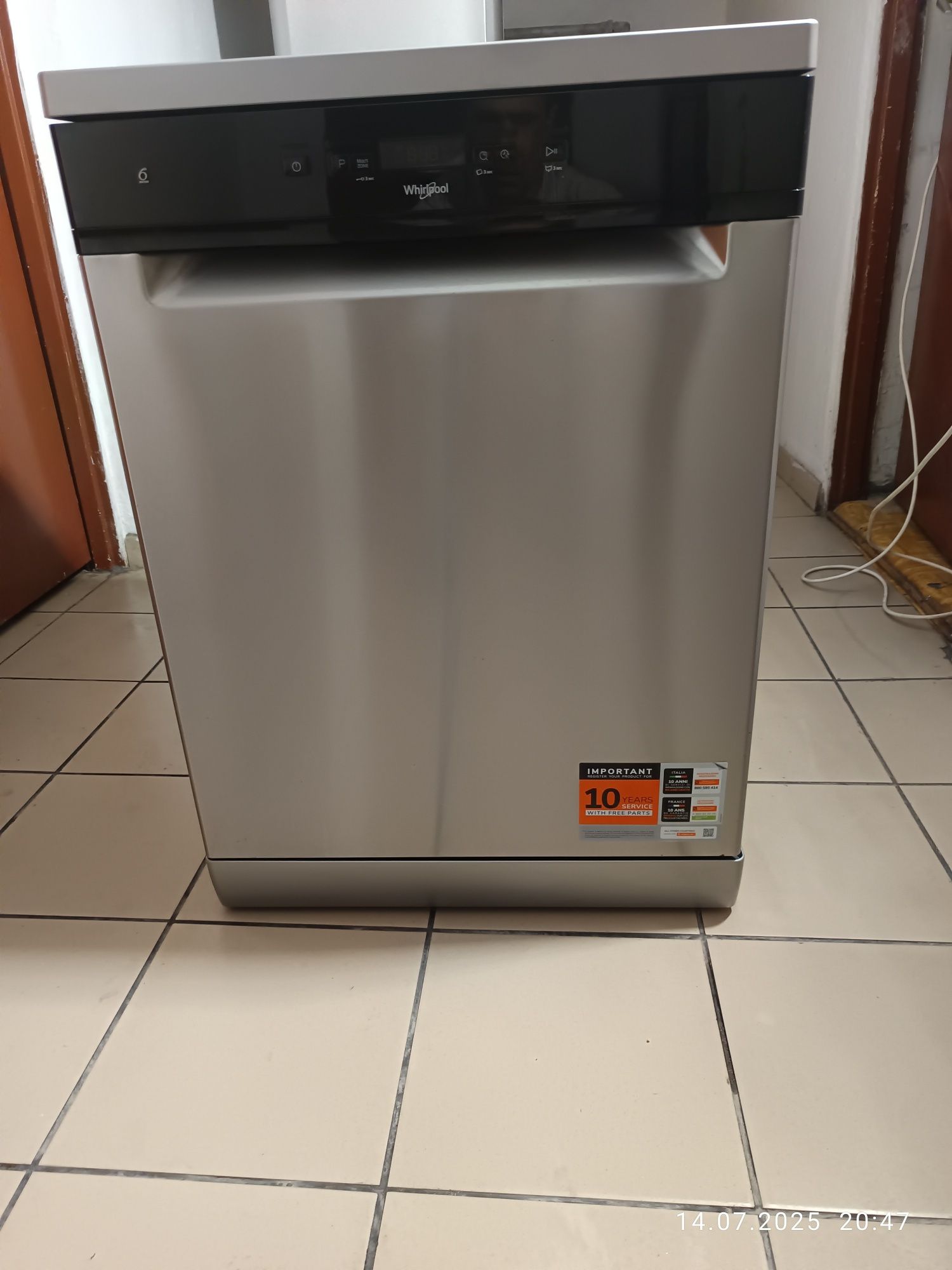 Zmywarka Whirlpool
