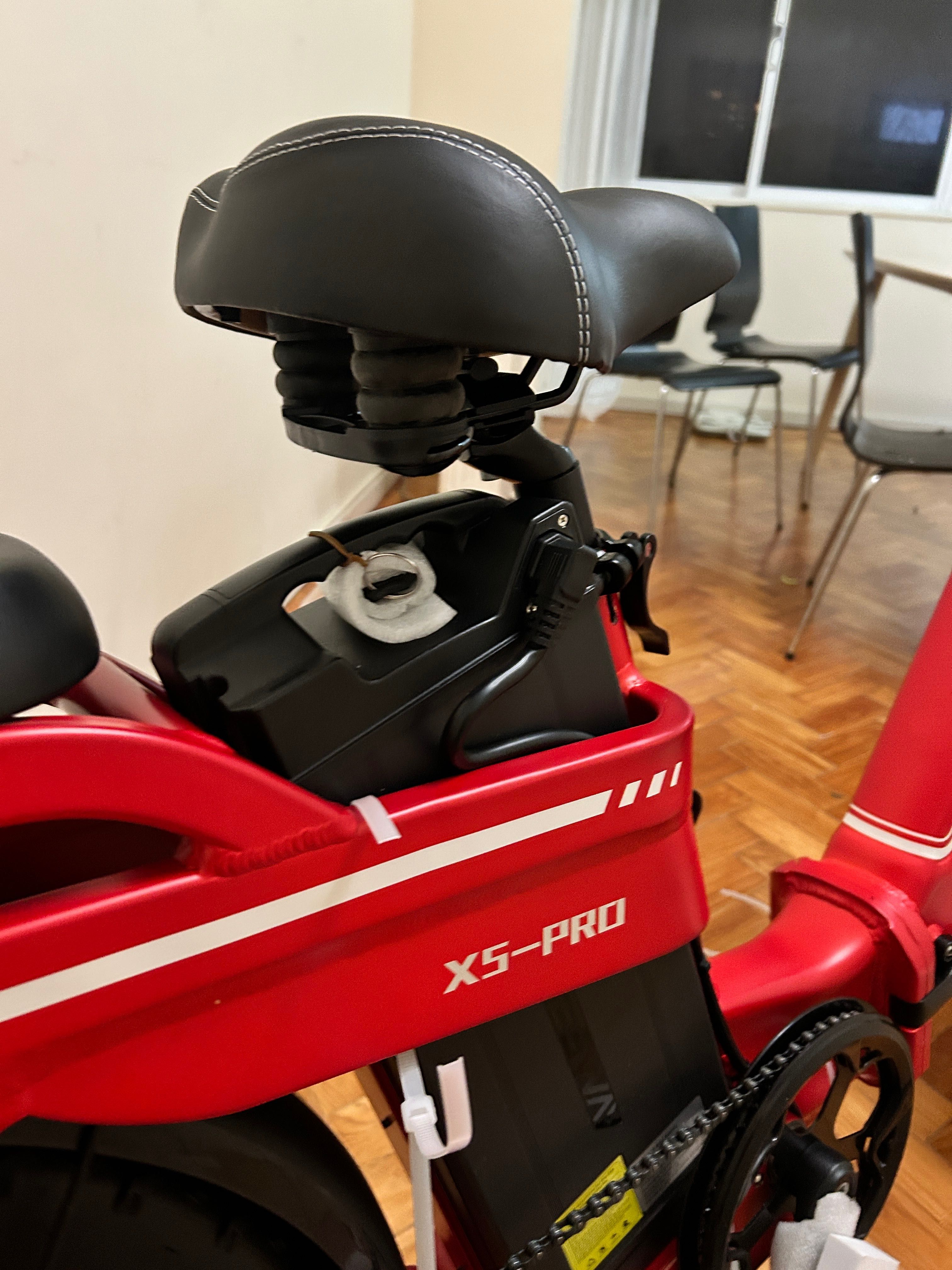 Tesway X5 Pro Step Thru 52V 60Ah 200 Miles Long Range Ebike