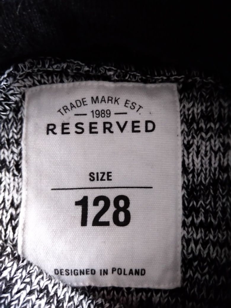 Sweter Reserved 128 chłopięcy