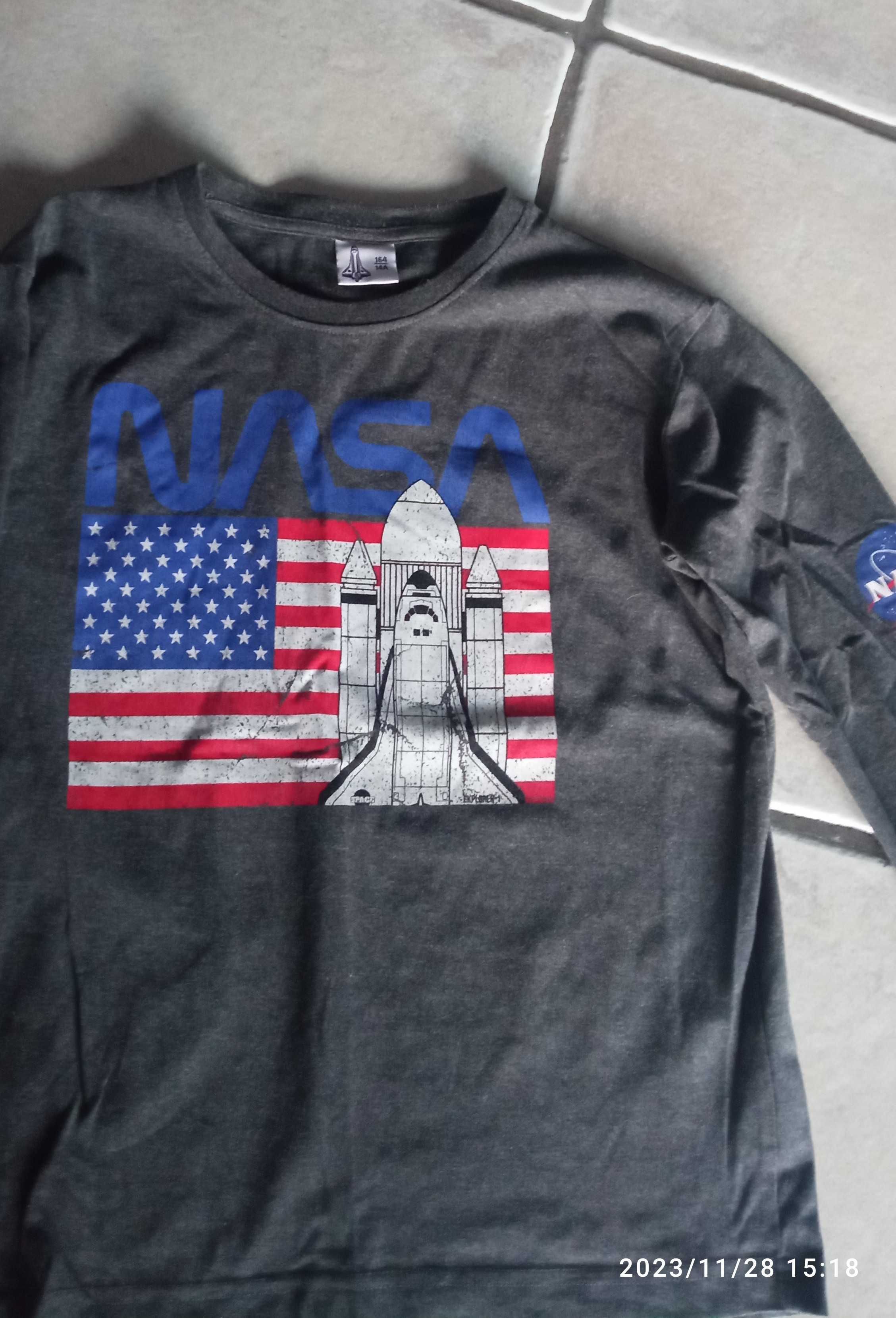 Bluzka NASA r. 164