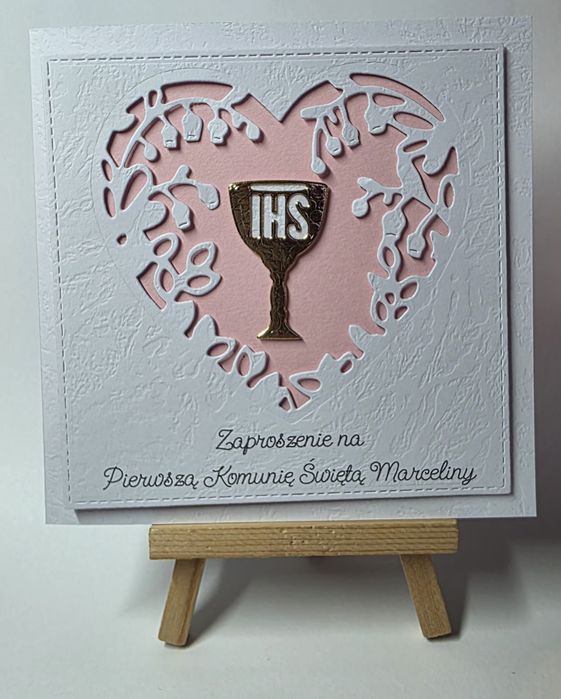 Zaproszenie na Pierwszą Komunie Świętą