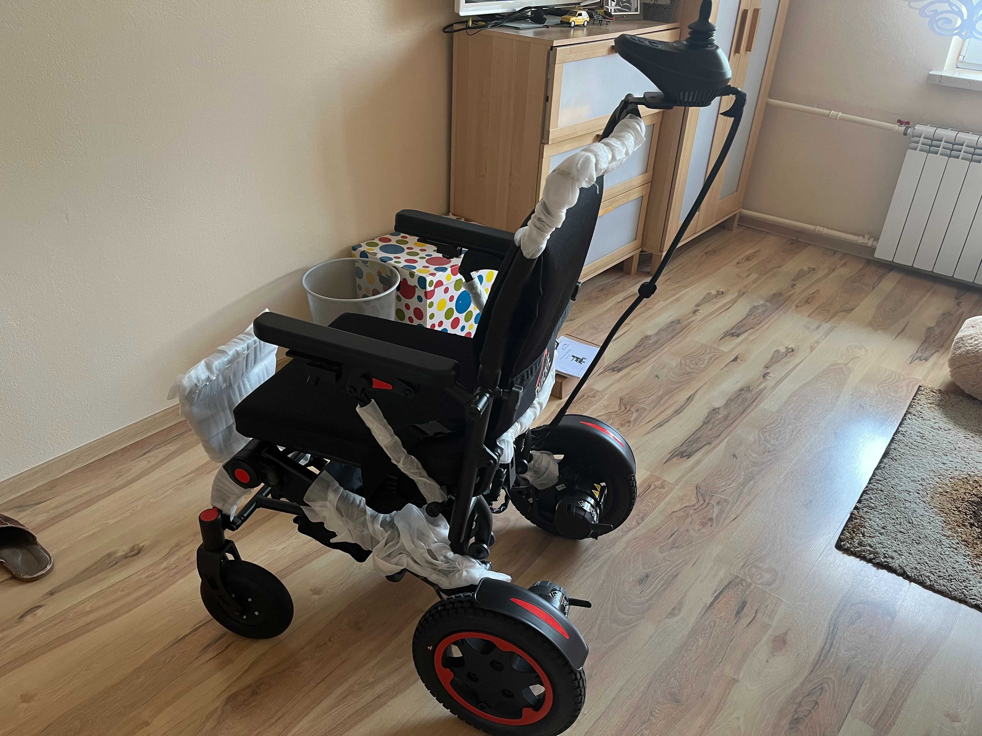 Wózek inwalidzki elektryczny Quickie Q50R Nówka !