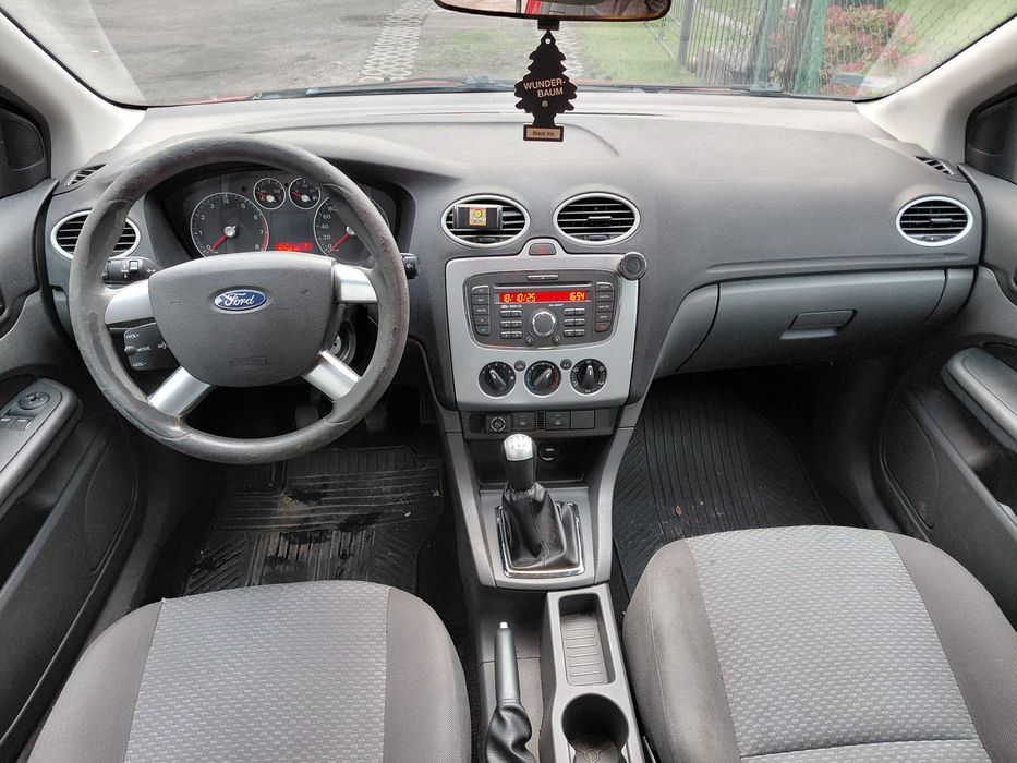 Ford Focus Mk2 z instalacją LPG