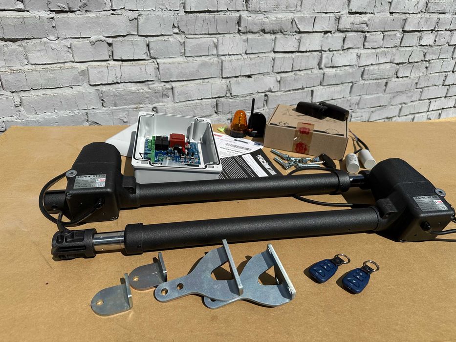 Автоматика на ворота, ГАРАНТІЯ 3 РОКИ, Розпашні/распашные ворота