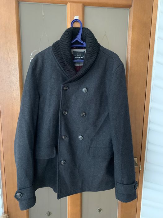 Напів пальто чоловіче напівшерстяне  XL