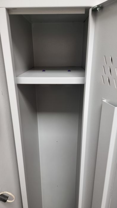 Szafka ubraniowa BHP podwójna, zamykana, jak nowa! Wystawiam FV