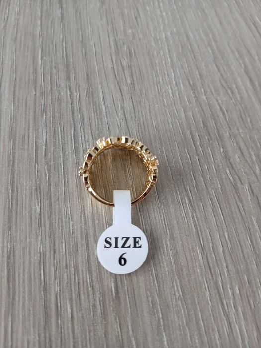 Pierścionek stal nierdzewna 316L