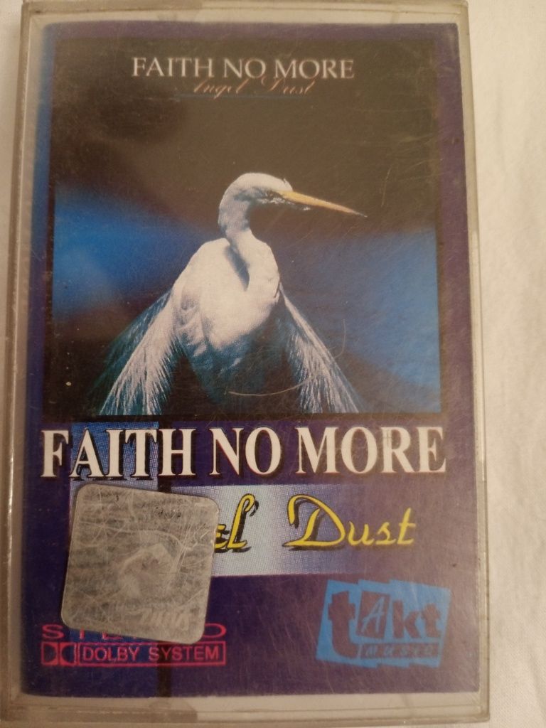 Faith no more Angel dust kaseta magnetofonowa