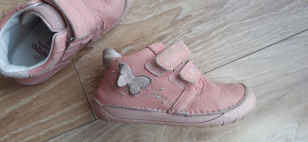 Buty barefoot DD Step 23