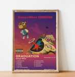 Plakat Graduation Kanye West 50x70cm