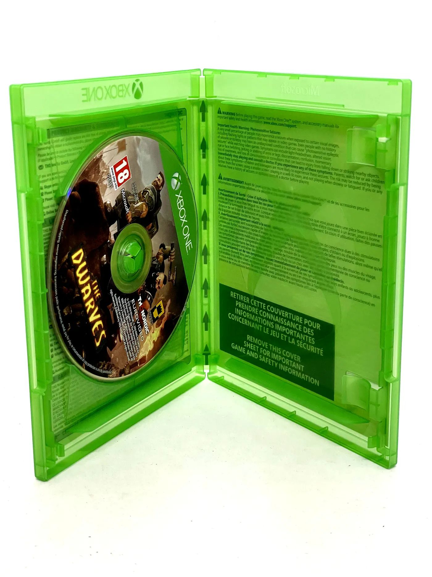 The Dwarves Xbox One Po Angielsku