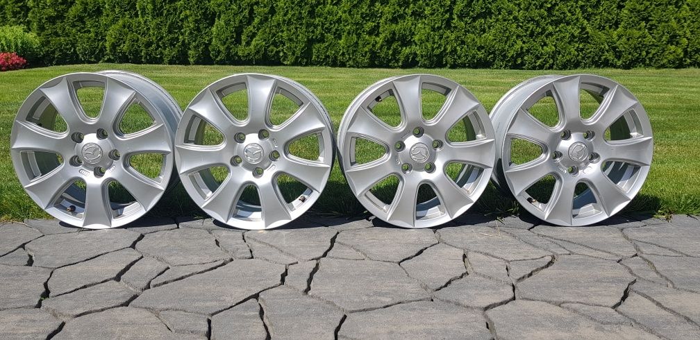 Felgi aluminiowe 5x114.3 16"  Mazda