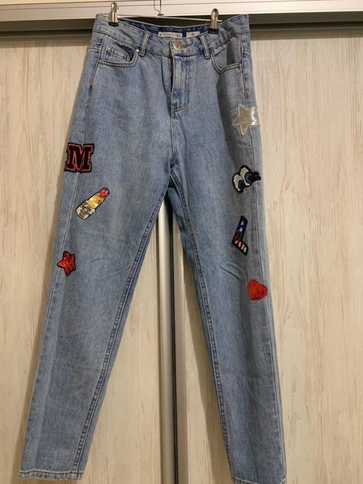 Джинси Моми бренд REZERVED