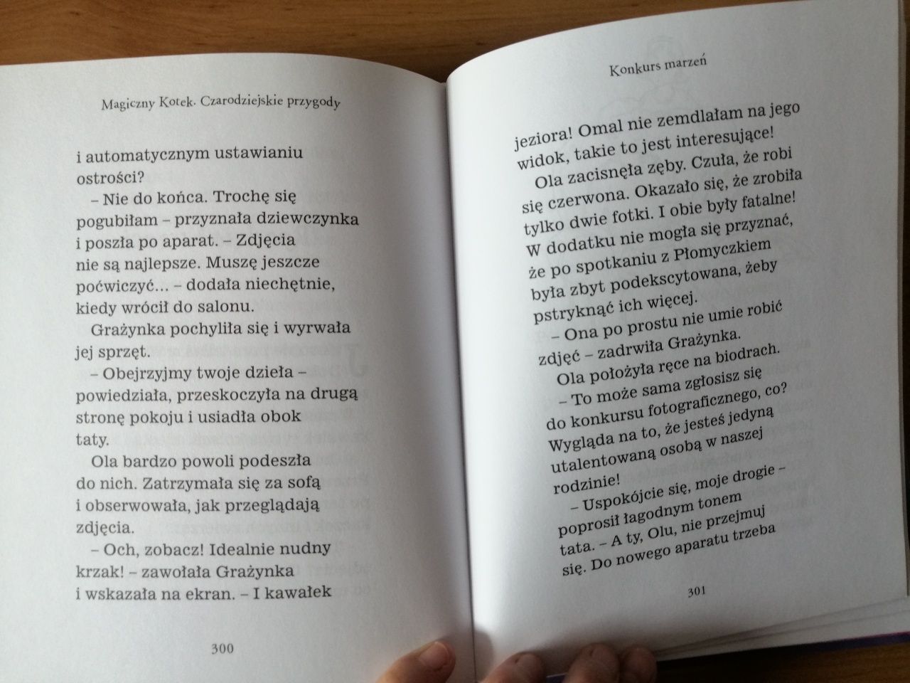 Magiczny kotek - książki dla dzieci