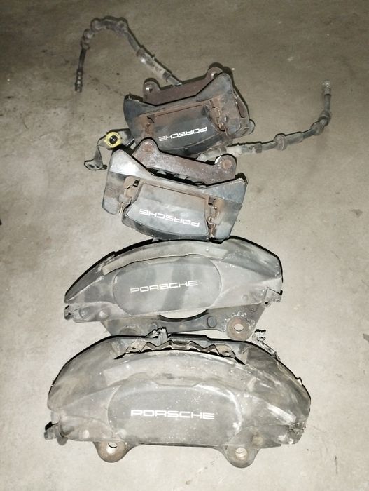 Суппорта Porsche macan