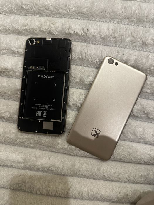 Texet telefon na części