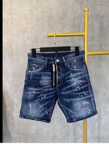 Дизайнерские джинсовые шорты от dsquared2\Italy\оригинал