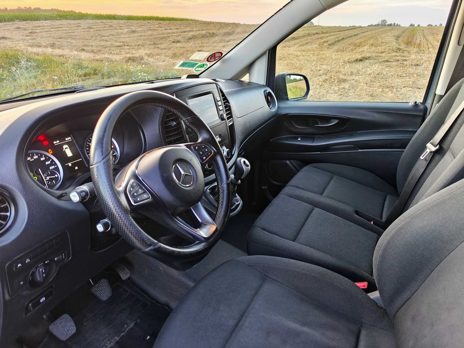 Mercedes Vito 110CDI L2 Długi Klima, AndroidAuto Kamera Tempomat, FVAT