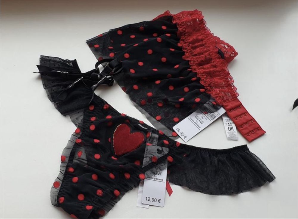 Intimissimi комплект (пояс для панчох і трусики)