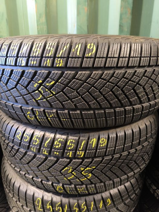 #Opony Goodyear ultra grip performance 255/55/19 komplet