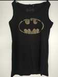 Czarny Top batman Reserved s 36 m 38
