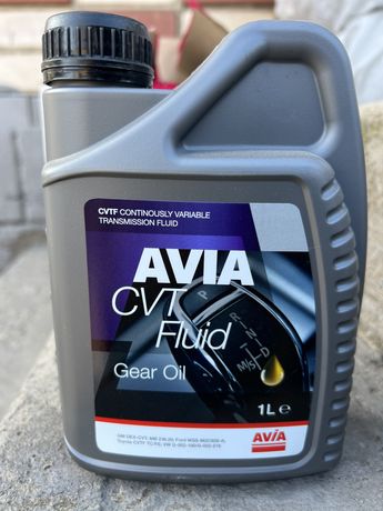 Трансмиссионное масло CVT Fluid (AVIA) 1л.