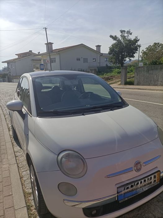 Vendo Fiat 500 como novo