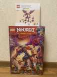 Lego Ninjago 71832 Громовержець Дракон Хаосу