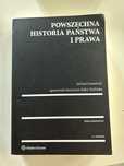Powszechna historia państwa i prawa M. Sczaniecki