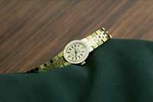 Zegarek damski Vintage Sekonda 1301 złocony, bardzo zadbany, lata 70