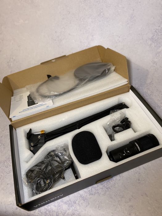 Професійний мікрофон ANSINNA Sensitive Pickup Pure Sound