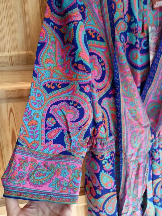 Kombinezon 100% jedwab XS-L