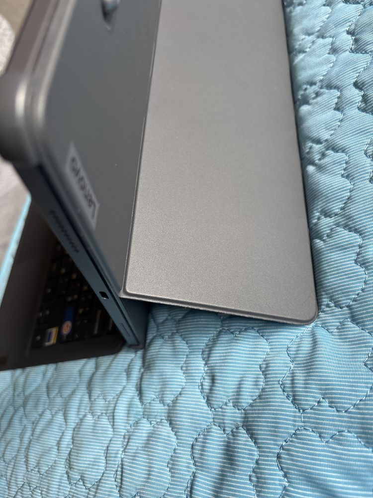Lenovo Tab P12 8/256 WiFi (ZACH0197UA) Storm Grey+Pen+Keyboard Pack