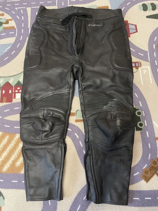 Шкіряні мотоштани