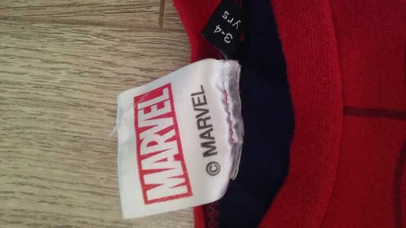 Bluza spiederman marvel pajęczyna